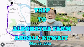 Trip to Al Bohayrah Farm with Tropa at Abdali, Kuwait (Eid Holidays / May 13, 2021) - THE VLOG
