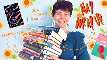 MAY 2023 READING WRAP UP // 25+ books by Asian authors