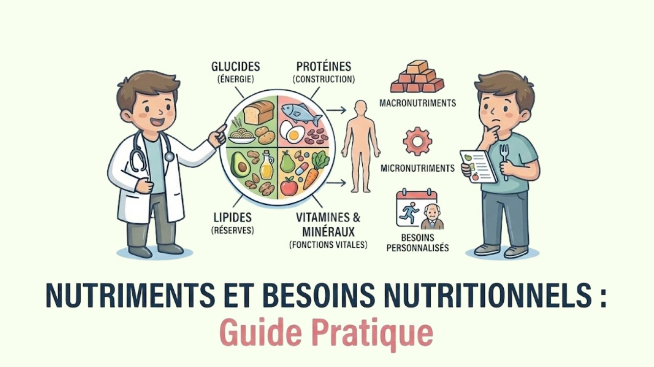 Nutriments Et Besoins Nutritionnels : Guide Pratique
