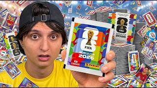 COMPLETEI O ÁLBUM DA COPA 2026 EM 24 HORAS! *RECORDE