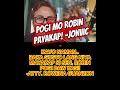 YEHEY!WOW! ATTY. GUANZON NATAWA JONVIC TINULAK NI ROBIN YAY! OUCH!#comedy#jokes#funny#foryou#shorts