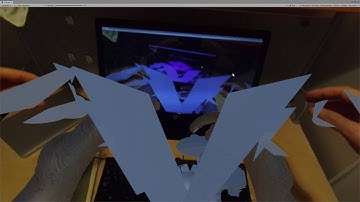 ZED+Hand tracking+IK