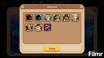 Orbs event - getting heroes from Prophet Tree. Idle heroes.