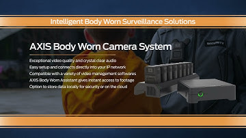AXIS Body Worn Camera System - i2c Technologies