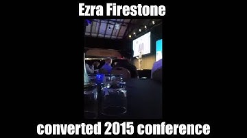 Ezra Firestone converted 2015 conference - part 1 | RonOrr.com | Friction-Free Momentum