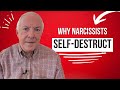 Why narcissists selfdestruct