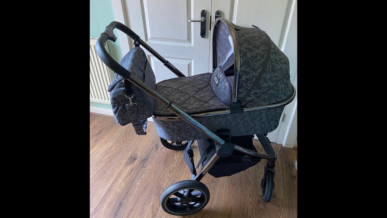 Venicci Tinum in Camo Grey Unboxing 