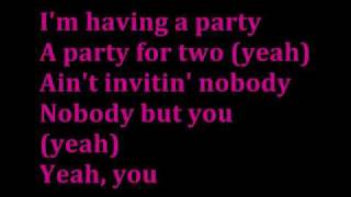 im having a party for two with lyrics chords