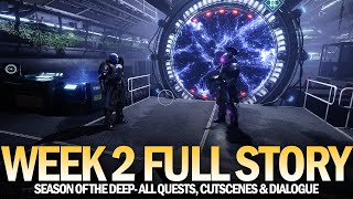 Season of the Deep Full Story (Week 2) - Full Quest & Dialogue [Destiny 2]