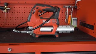 Milwaukee M18 Grease Gun Review  264620