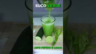 #saude #emagrecimento #sucodetox #detox #aipo #pepino #limao #bemestar