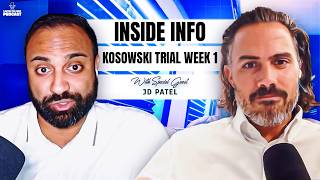 Details Kosowski Trial Week 1 Recap with JD - Inside Scoop on Judge Bulone and the Vibe Inside the Courtroom Update