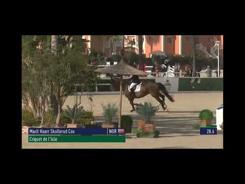 Criquet des l’isle 145 CSI3*** Oliva