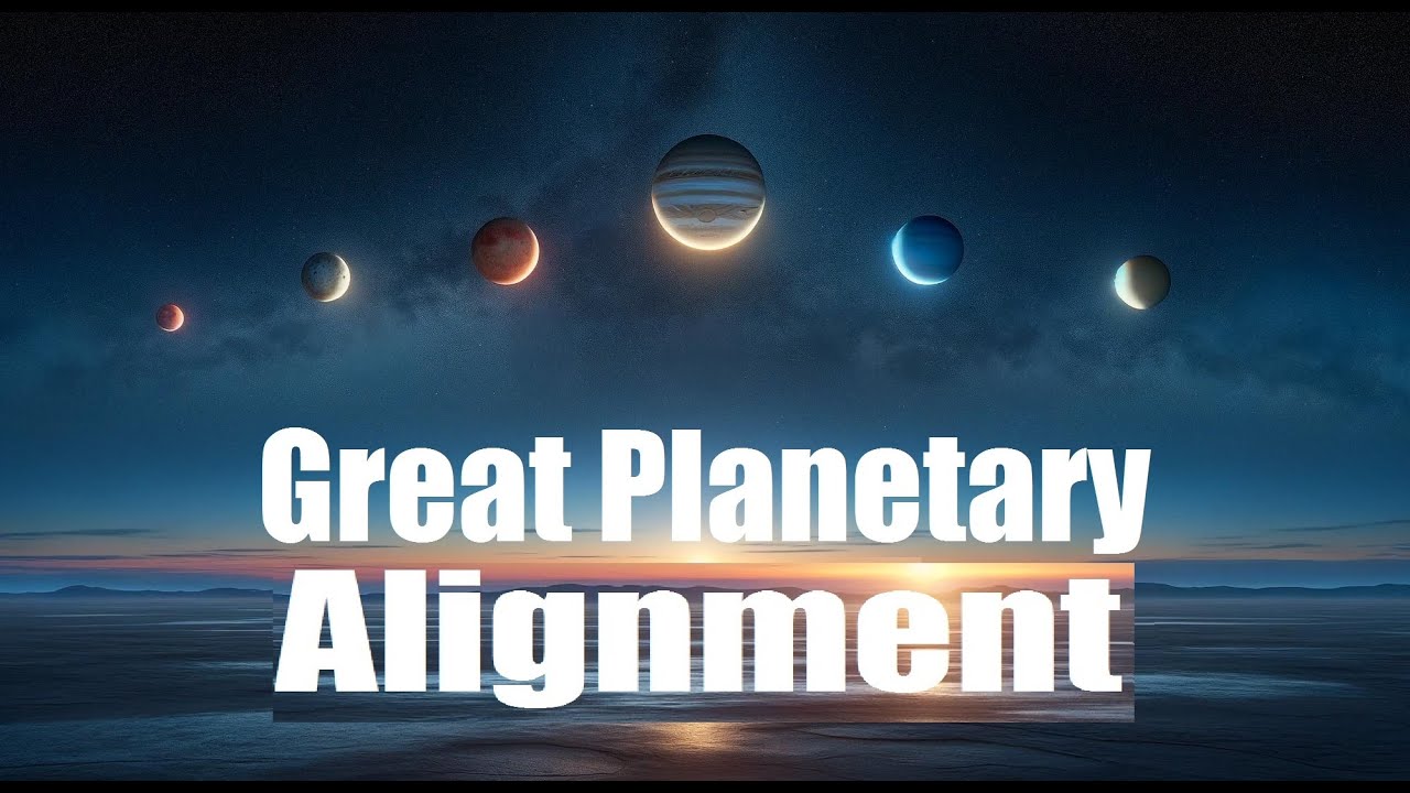 6 Planets Will Align In The Sky | Great Planetary Alignment Of The Year ...