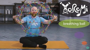 Breathing Ball (Breath for Self-Regulation) | Kids Yoga, Music and Mindfulness with Yo Re Mi