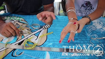 How to Measure Your Bangle Size