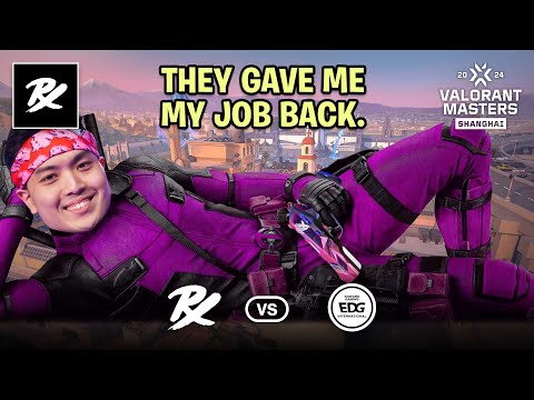 Paper Rex vs EDward Gaming | VCT Masters Shanghai Highlights