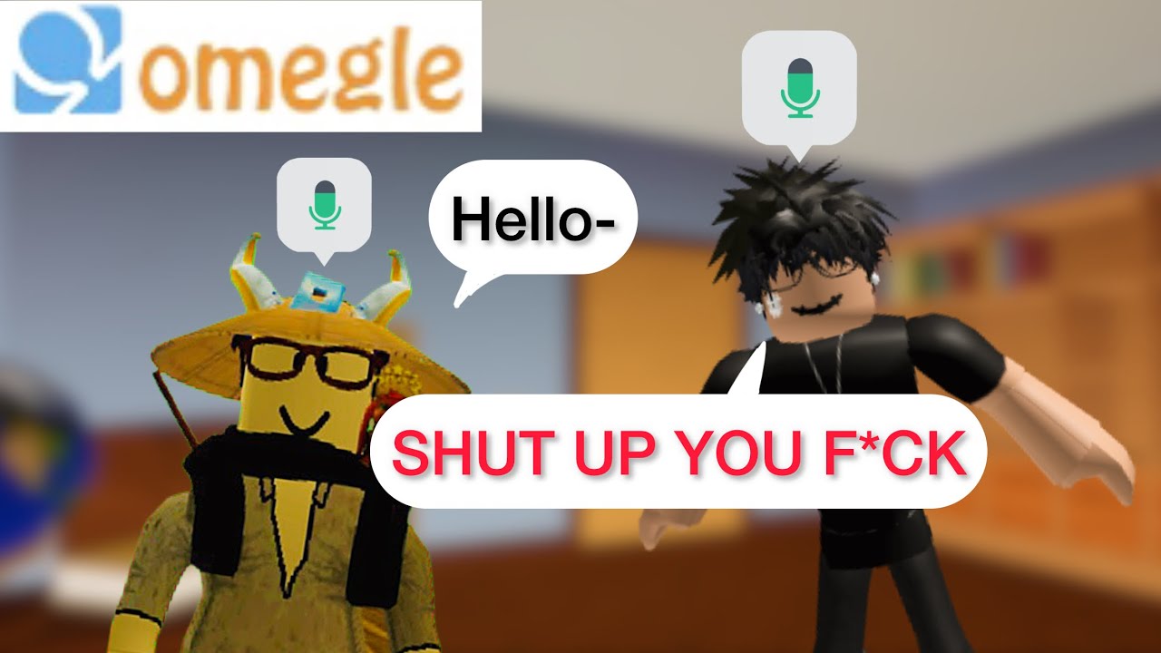 Roblox OMEGLE VOICE CHAT Experience. (Neighbours) - YouTube
