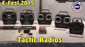 Tactic TTX 850 Overview at  2015 EFEST