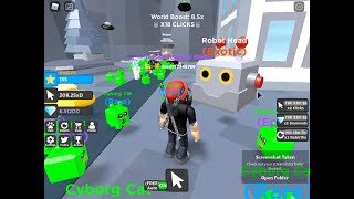 Until Hatch 2K Eggs I Got Exotic Robot Head