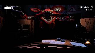 Trying to beat fnaf 2 night 5