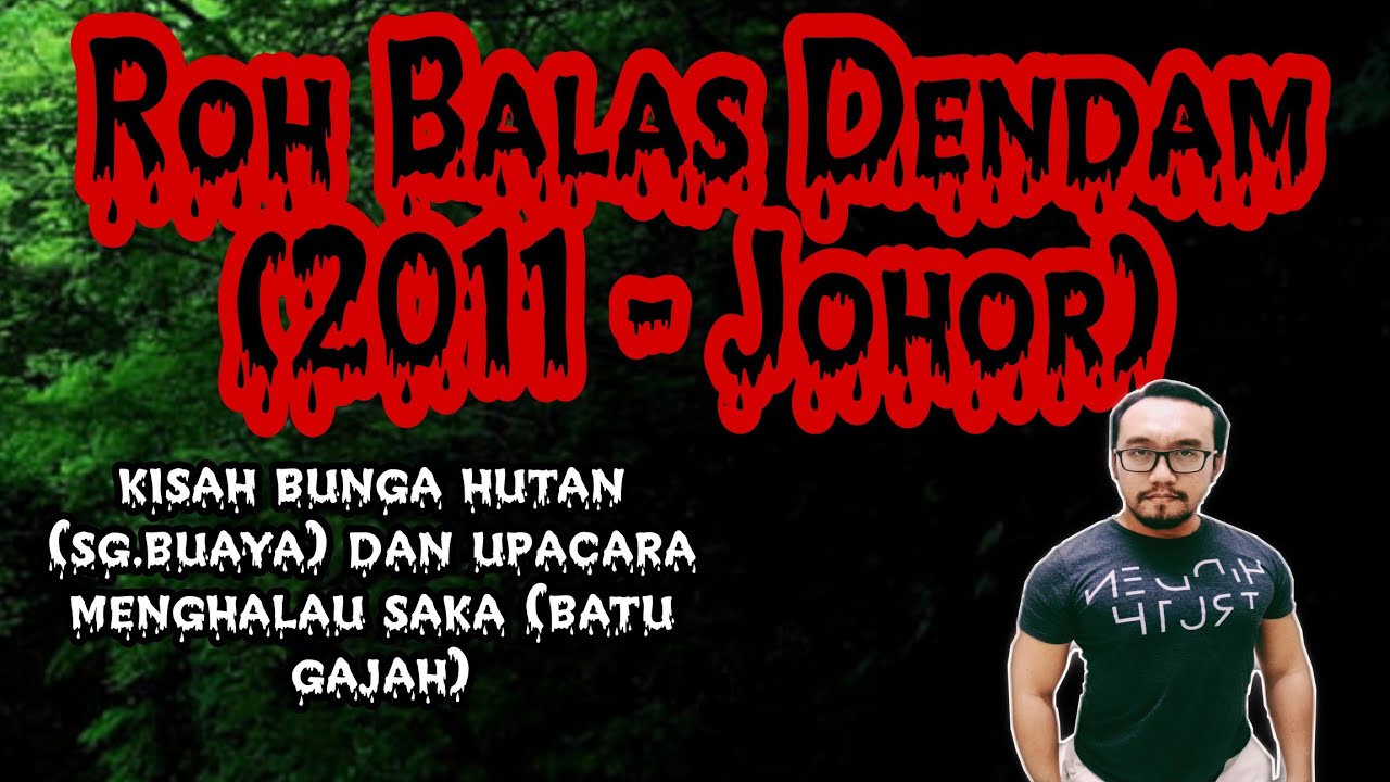 Dendam Roh (2011 Johor), Penunggu Bunga Hutan (Sg.Buaya) dan Tangan Hitam Rumah Maklong (Batu Gajah)