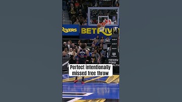 Cade executed the missed FT perfectly 😮