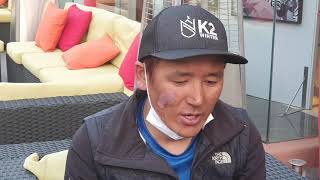 Play video: Interview of Mr Kili Pemba Sherpa