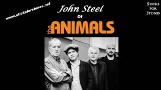 INTERVIEW: John Steel (THE ANIMALS)