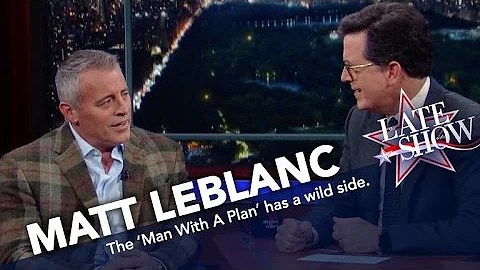 Matt LeBlanc Is Not Afraid To Live on the Wild Side