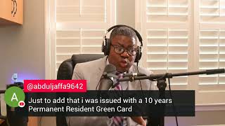 Dr. Olu Asekun - Immigration Updates Under the Current Administration PART 75