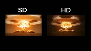 Kuroiso CGI Tsar Bomb Sd and Hd Comparison