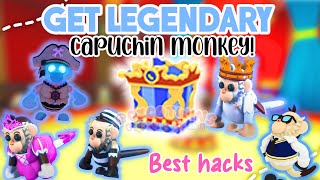 🙈How to Get A LEGENDARY OUT OF THE CAPUCHIN BOX *Tricks* | Its Cxco Twins