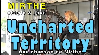 UNCHARTED TERRITORY par Mirthe, composition, chant & harpe celtique, festival Boisgervilly 2025