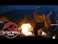 The lost world jurassic park 1997  triceratops screen time