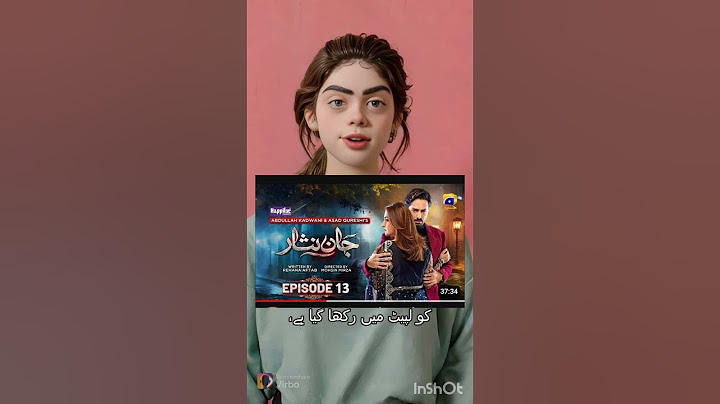 Jaan Nisar Episode 13 - [Eng Sub] - JaanNisar Full Ep 13 -