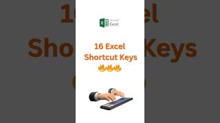Illegal Excel shortcuts🔥 #exceltricks #viral #viralreels #viralshorts #excelshortcuts