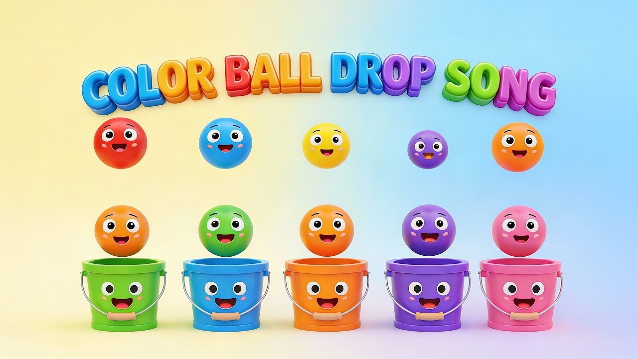 The Color Song | Learn Colors | Nursery Rhymes for Kids | MishuMishti ...