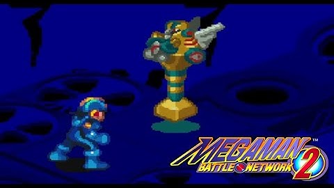 The WWW Area and Pharaohman! Megaman Battle Network 2 Post Game