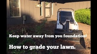 French Drain Tips - Proper Grading For Foundation Walls - by B&B Drainage Solutions 3,233 views 6 years ago 4 minutes, 53 seconds