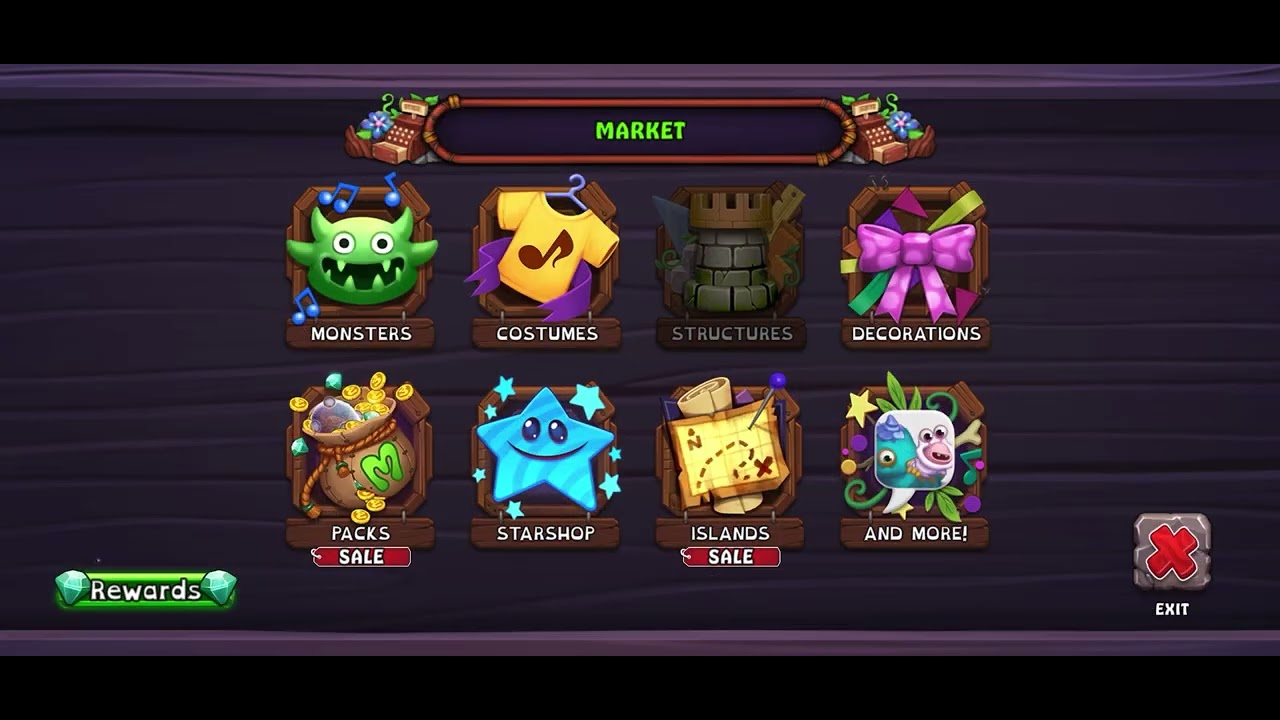 I got cranchee in msm on mythical island 