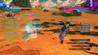 Taking on the Buuhan raid! - Dragon Ball Xenoverse 2