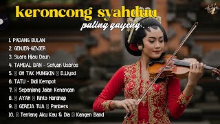 Download Lagu 🌸 Keroncong Tempo Dulu 2026 – PADANG BULAN - GENJER-GENJER Kembali ke Masa Indah MP3