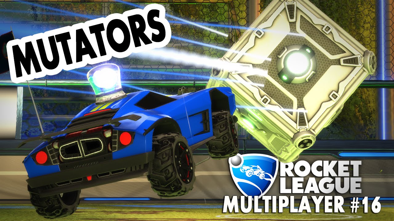 MUTATORS | Rocket League [HD] [GER] Multiplayer - YouTube