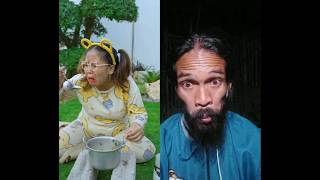 Ambil air laut aja kity #short #funny #food