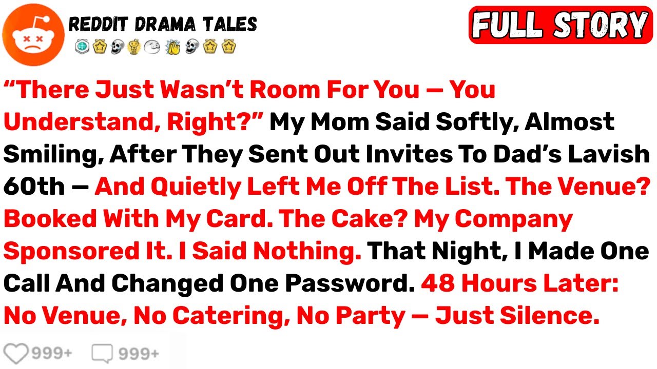 “There Just Wasn’t Room For You — You Understand, Right?” My Mom Said... - Best Reddit Stories