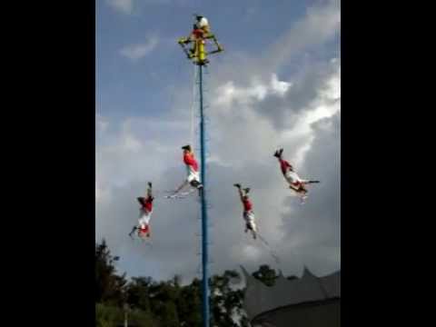 danza de los voladores de papantla dance of the flyers youtube the dance of the flyers