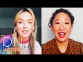 Jodie Comer & Sandra Oh on Villanelle and Eve's Relationship | On Acting