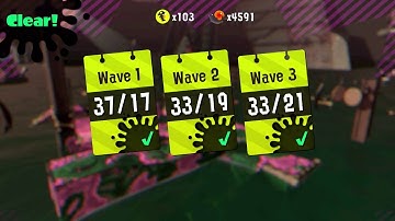Splatoon 2: Salmon Run Tutorial 1