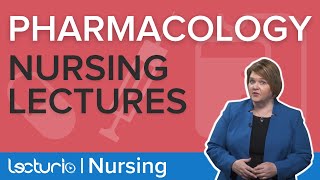 Pharmacology Nursing – Course Trailer | Lecturio Nursing screenshot 1